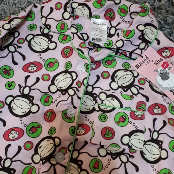 Flannel pjs - Picture 5 of 6